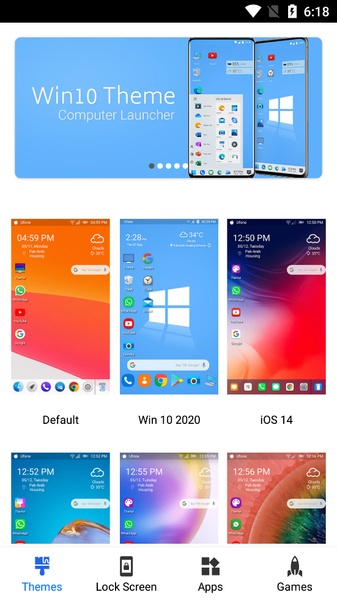 Launcher for MAC OS Style - Preview 8