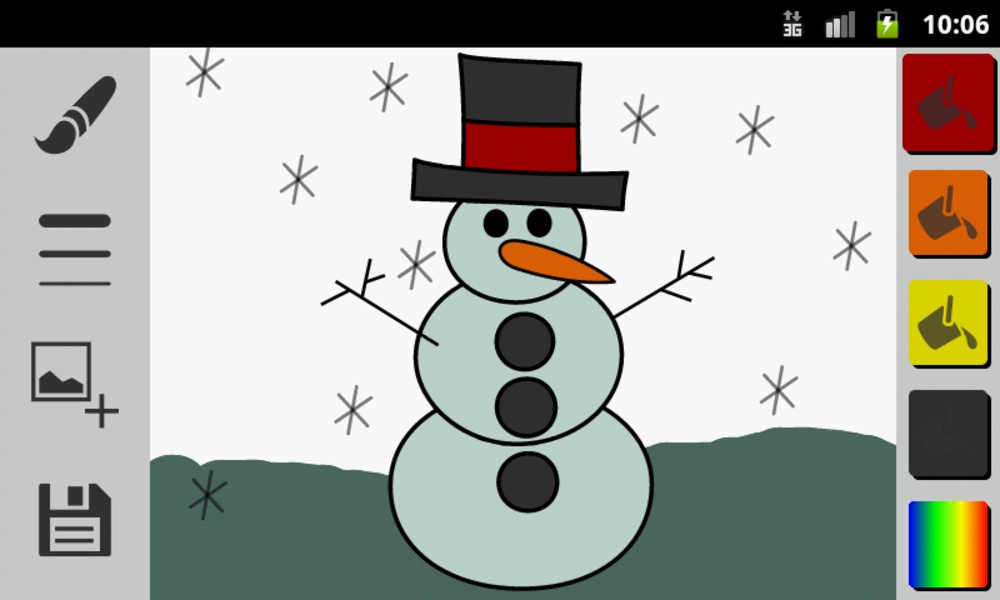 Holiday Coloring Book - Preview 7