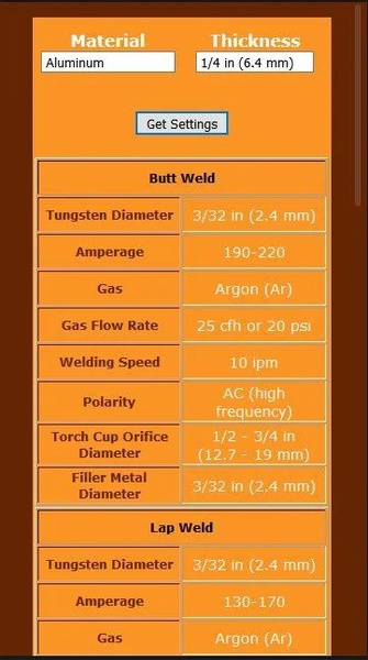 Pocket Welder Helper - Preview 1