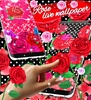 Pink red roses live wallpaper screenshot 5