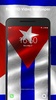 3d Cuba Flag Live Wallpaper screenshot 2