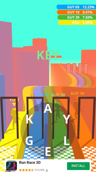 Word Run - Preview 5