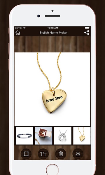 Stylish Name Maker on Pictures - Preview 1