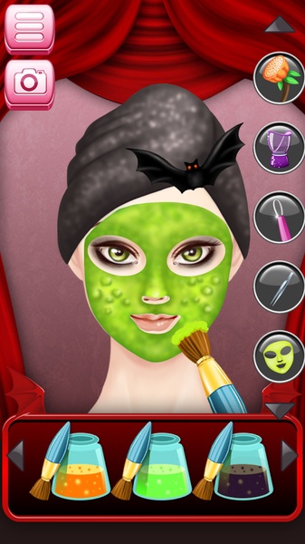 Spa Salon Halloween - Preview 4