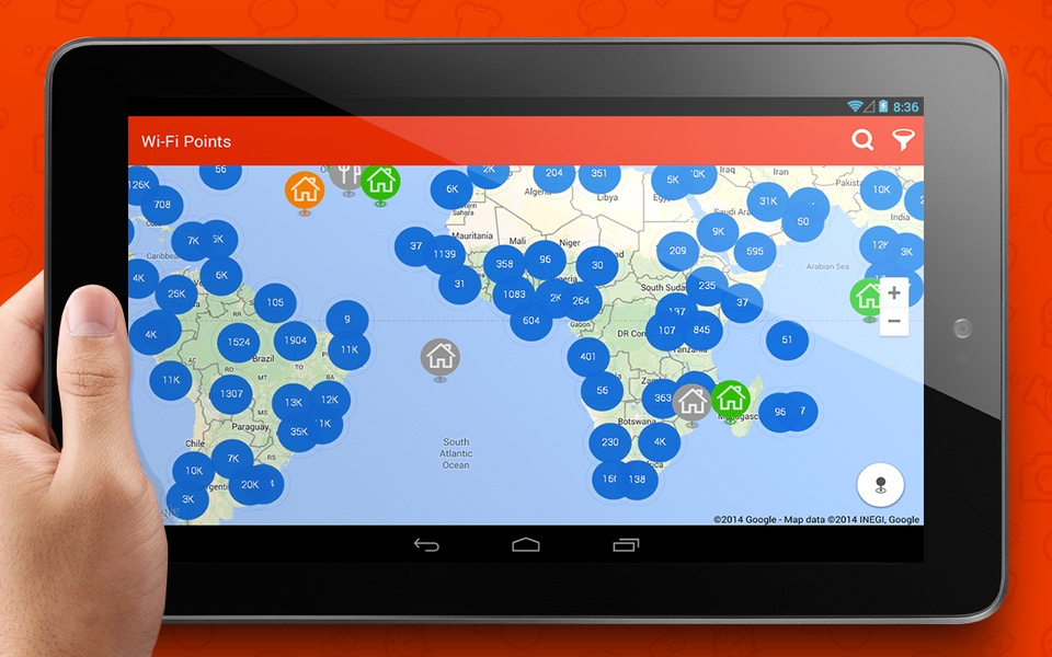 Wi-Fi Map - Preview 3