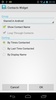 Contacts Widget screenshot 4