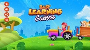 Baby Learning Games screenshot 5