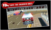 City Ambulance Rescue Drive 3d screenshot 4