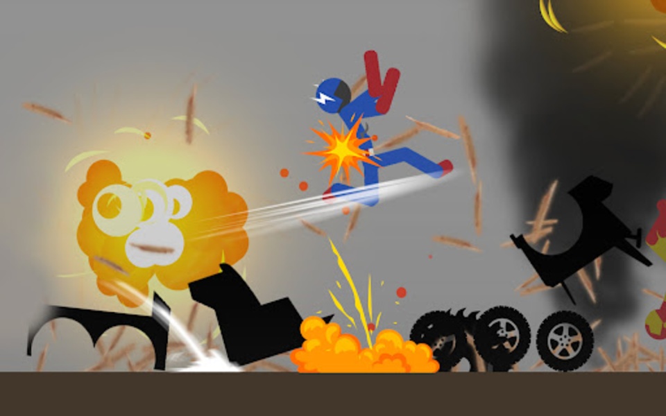 Falling Stickman Ragdoll 2D - Preview 15