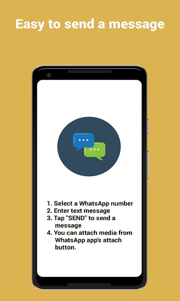 Direct Message for Whatsapp - Preview 3