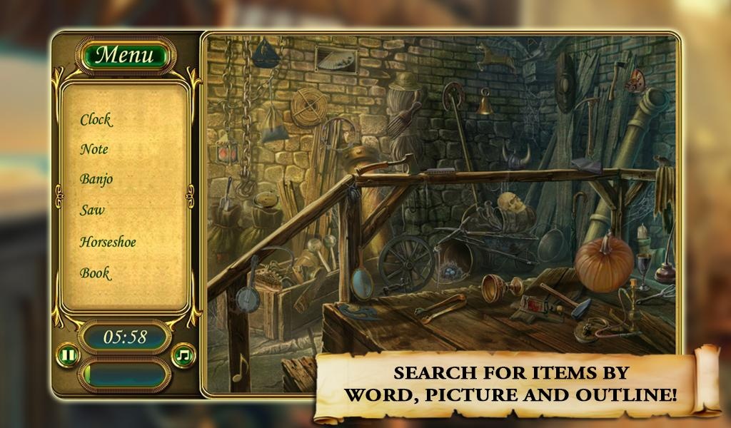Hidden Object - Strange Mystery Free - Preview 1