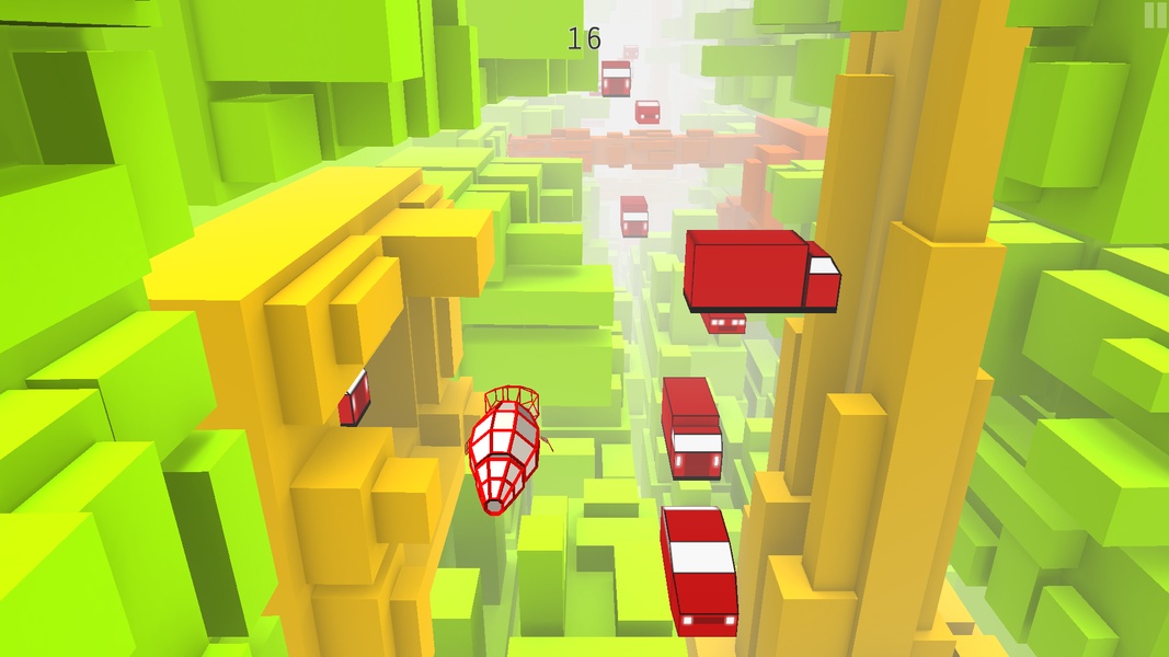 Voxel Fly - Preview 4