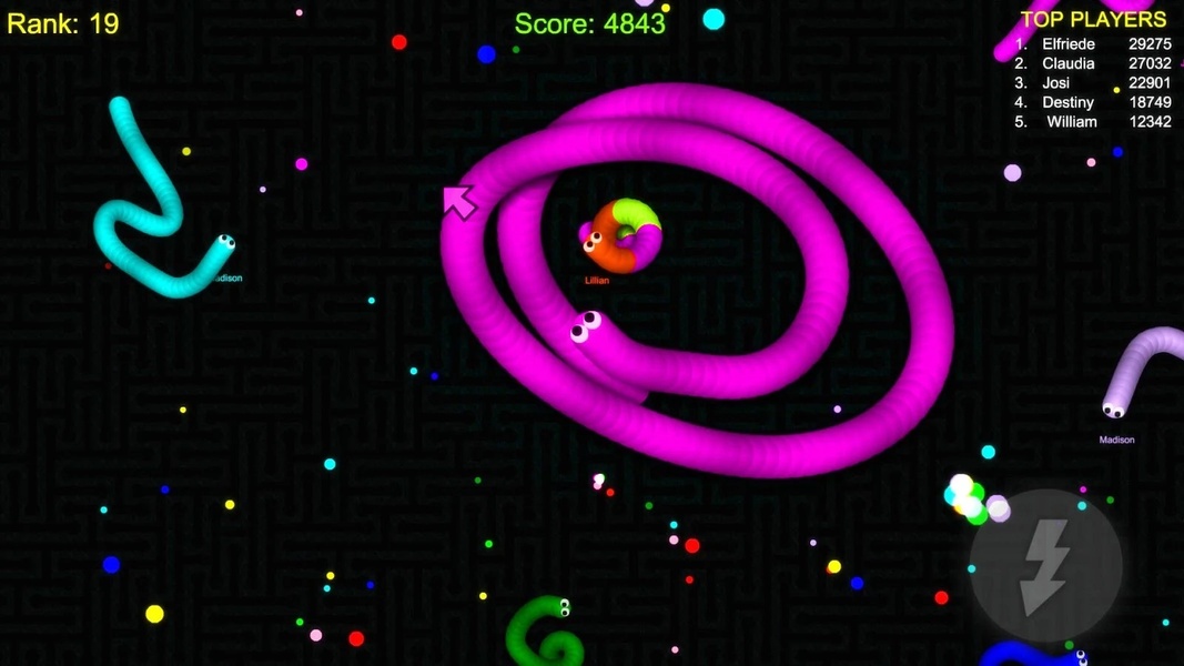 crawl snake io - Preview 5