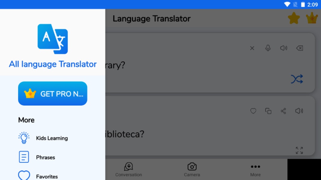 Language Translator - Preview 2