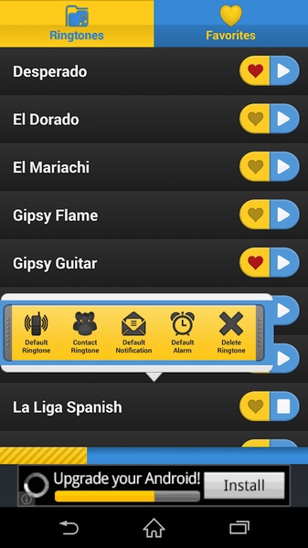 Spanish Ringtones - Preview 1