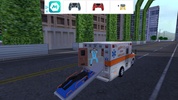Ambulance Rescue Simulator screenshot 4