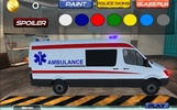 Police Ambulance Game 2023 screenshot 2