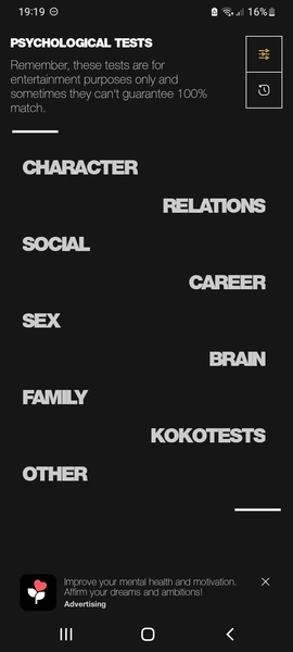 Psychological tests - Preview 1