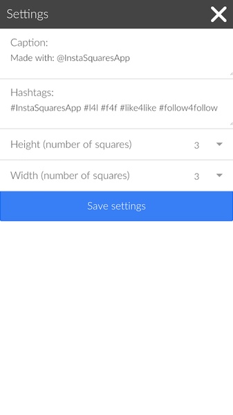 Insta Squares - Preview 1