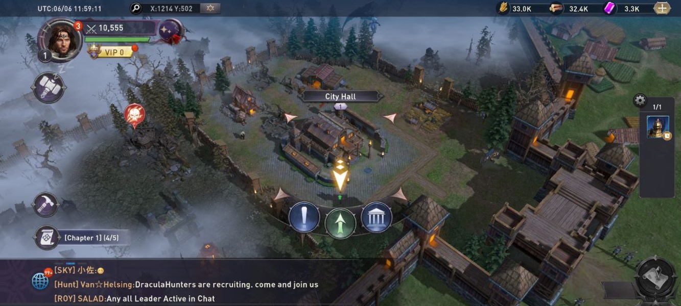Empire of Night - Preview 4