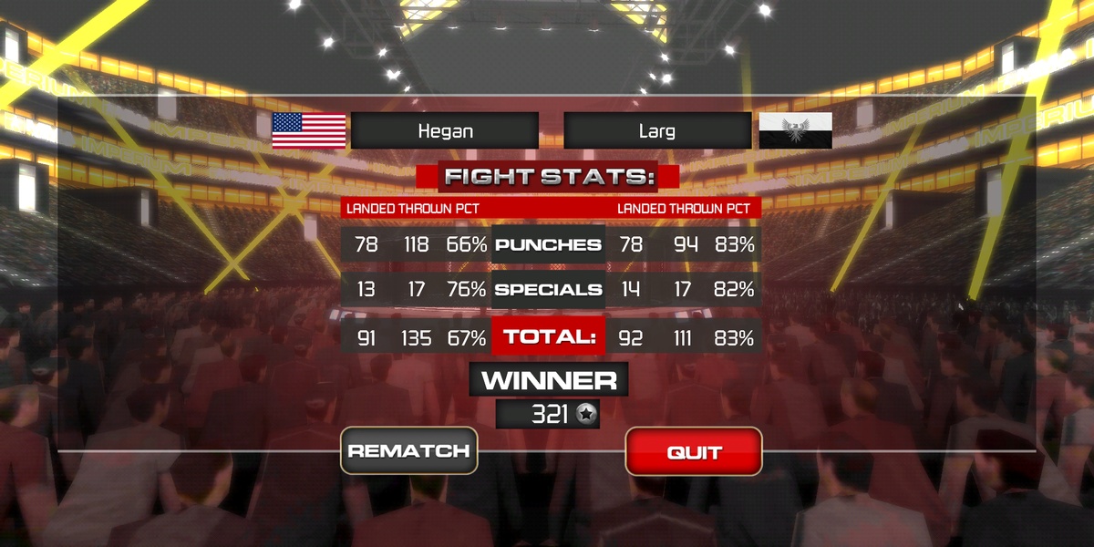 MMA Fighting Clash - Preview 11