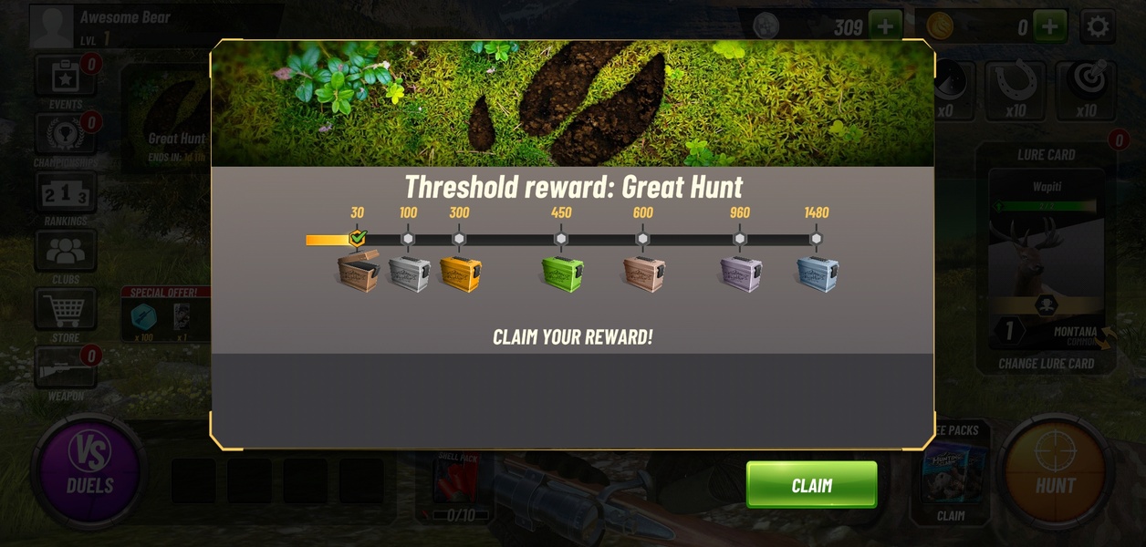 Hunting Clash - Preview 5