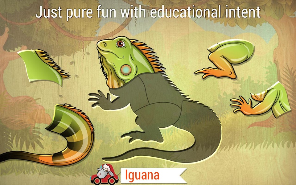 Free Kids Puzzle Game -Animals - Preview 5