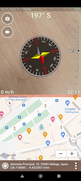 3D Compass Plus - Preview 4