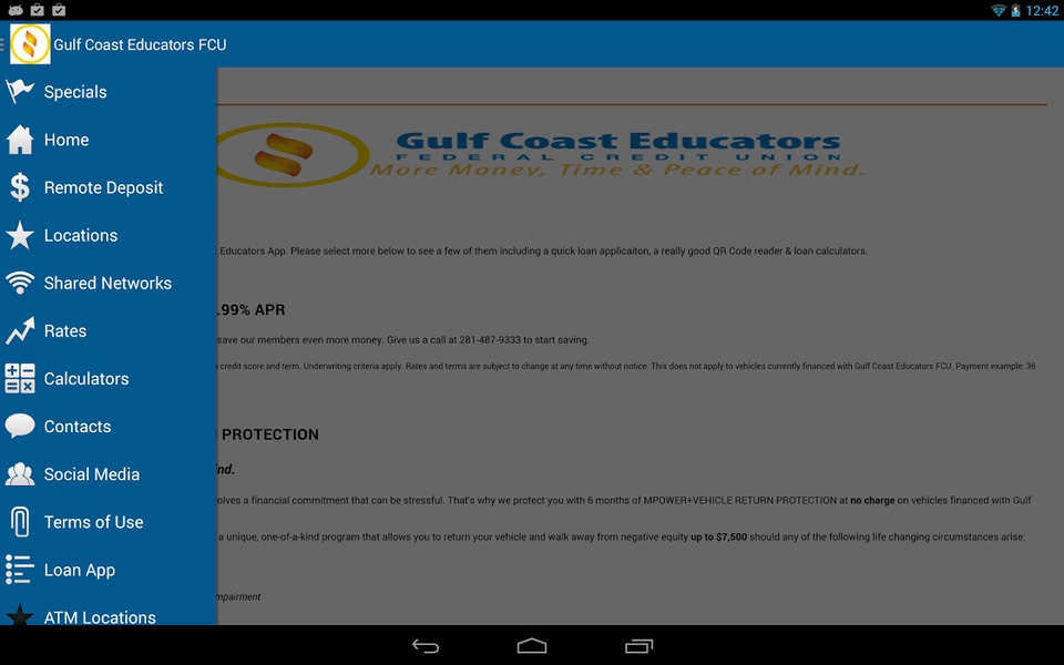 Gulf Coast Educators FCU - Preview 3
