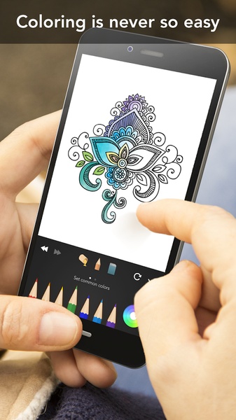 Mandala Coloring - Preview 11
