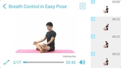 基础瑜伽呼吸练习（插件） screenshot 7