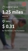 Charity Miles screenshot 1