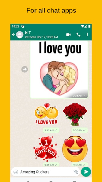 ILove Stickers - Preview 6