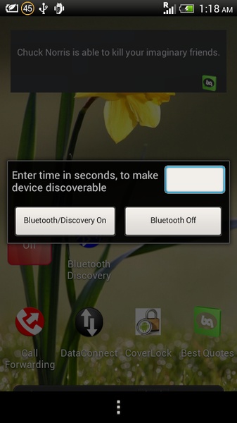 Bluetooth Discovery - Preview 6