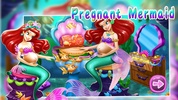Pregnant Mermaid screenshot 2