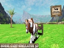 Pony Horse Cart Simulator 3D screenshot 4
