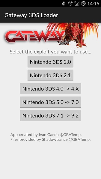 3DS X-Loader - Preview 2