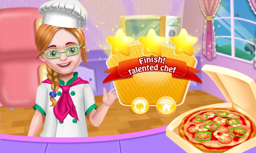 Pizza Maker Cooking - Preview 2