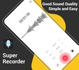 Voice Recorder MP3 Audio Sound screenshot 8