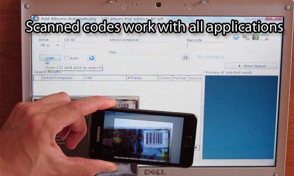 Barcode Reader Trial - Preview 3