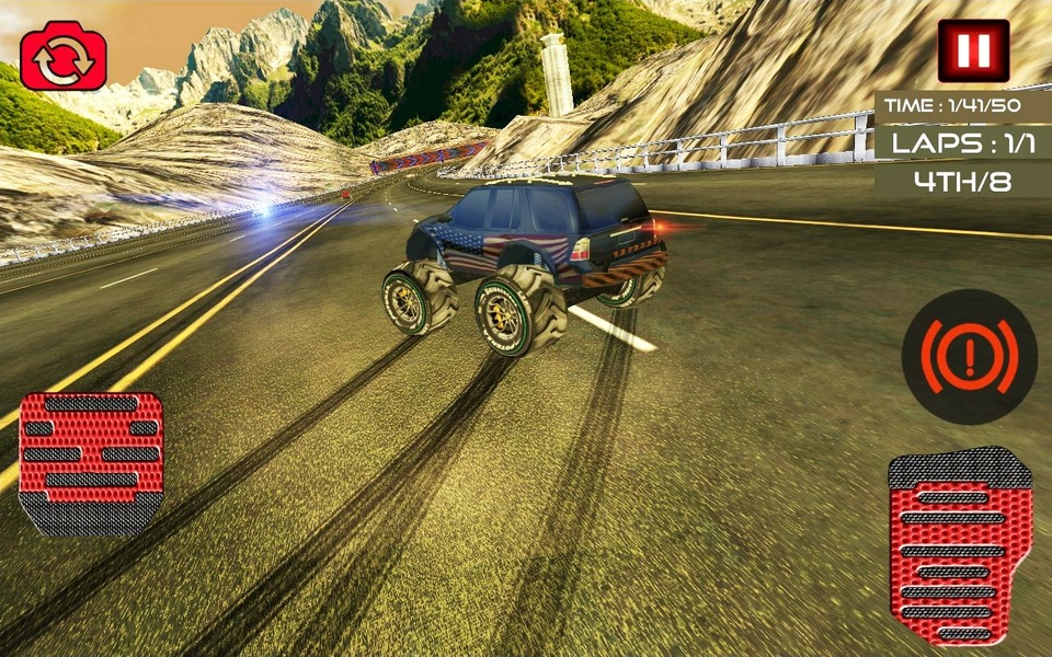 Ultimate Racing: Monster Truck android iOS apk download for free