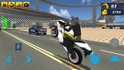 Super Stunt Police Bike Simulator 3D screenshot 2