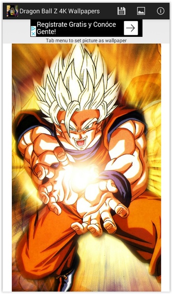 Dragon Ball Z 4K Wallpapers - Preview 6
