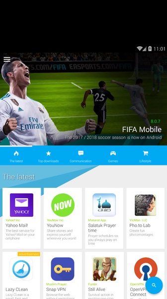 One-Handed Mode - Preview 1