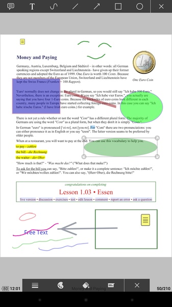 PDF Plugin - Moon+ Reader Pro - Preview 2