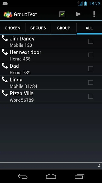 GroupText - Preview 2