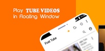 Float Tube - Floating videos, screenshot 1