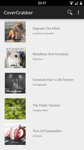 CoverGrabber - Preview 4