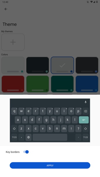 Gboard - Preview 21