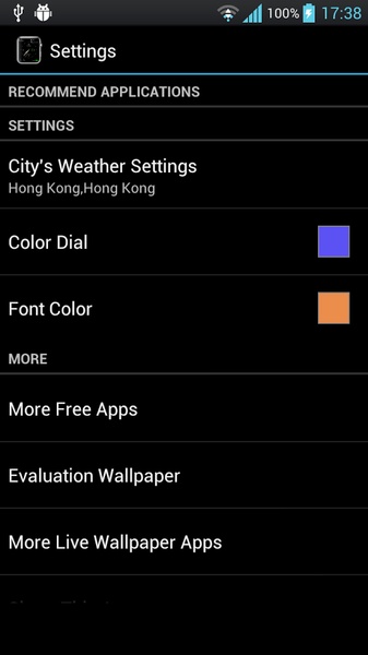 MyWatch Live Wallpaper - Preview 8